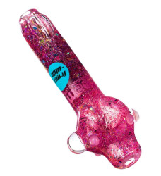 Dream PIpe - Large Freezable Galaxy Spoon Pipe Dream PIpe - Large Freezable Galaxy Spoon Pipe