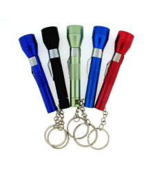 Flashlight Metal Smoking Tobacco Pipe