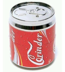 Coke Cola Can,4 Parts, Herb Grinder With Pollen Catcher