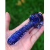 	4.5" Heavy Pretty Glass hand pipe