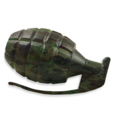 Grenade Camo Hand Grenade Herb and Spice metal Grinder
