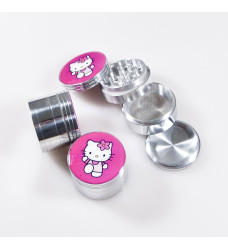 Hello Kitty 4 Piece Grinder Herb Spice Tobacco v2