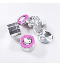 Hello Kitty 4 Piece Grinder Herb Spice Tobacco v2