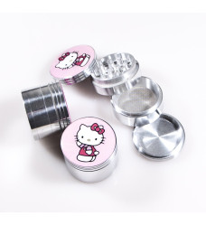Hello Kitty 4 Piece Grinder Herb Spice Tobacco