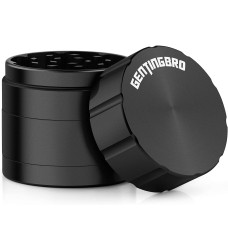 Herb Grinder,Grinder 4 Piece 2 inch Grinder, Aluminium Alloy,Unique Design Non-Stick