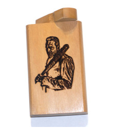 Negan and Lucille Dugout from the walking dead Negan and Lucille Dugout from the walking dead