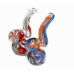 3" X-Mini glass bubbler Pipe.