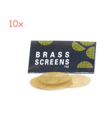 Brass Pipe Screen Gauzes Filter  10 packs