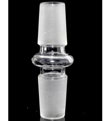 Male to Male Glass Pipe Conveter
