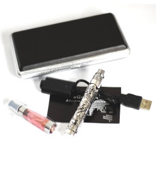 Ego-Ce4 Metal Box Single kit Dragon Design Battery 1100mah