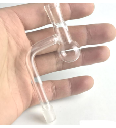 Glass Terp Oil Burner Pipe with 10mm Male Attachment