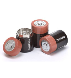 D battery Grinder with stash