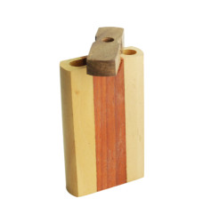 Dugout  two wide stripped wood made by hand, Dugout  two wide stripped wood made by hand,