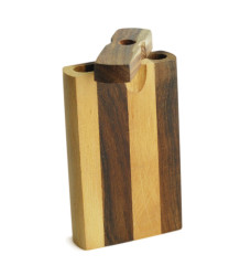 Dugout  two wide stripped wood made by hand, Dugout  two wide stripped wood made by hand,