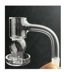 Domeless Quartz Terp slurper spin banger