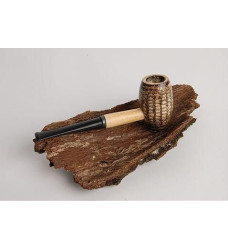 Country Gentleman Corn Cob Pipe - Missouri Meerschaum