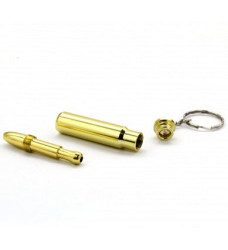 Bullet Keychain tobacco pipe