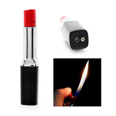 Lipstick refillable lighter