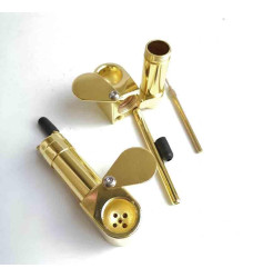 Brass Proto Pipe - Low Profile