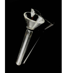 Glass Stem Slider Funnel with mini handles