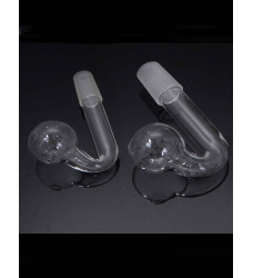 Glass Oil Burner Pipe attachment for Water Pipe, 