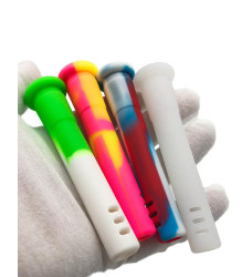 Silicone Downstem  18mm male and 14mm Female